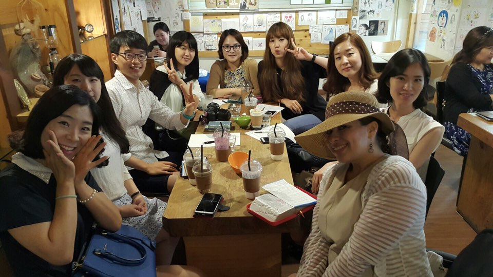 5팀모임.jpg : 필그린 7진_2015년 6월28일 주일보고서