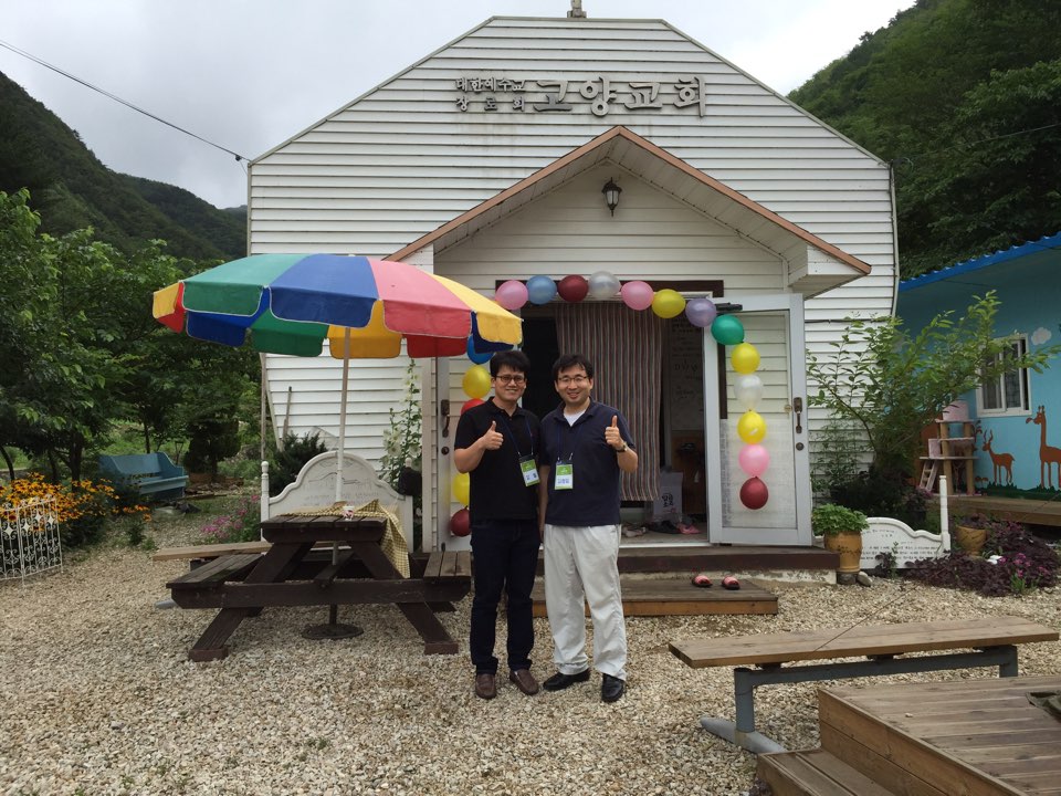 KakaoTalk_20150723_095948014.jpg : 동해선교를 은혜가운데 마친 청장년 3진 주일 보고서