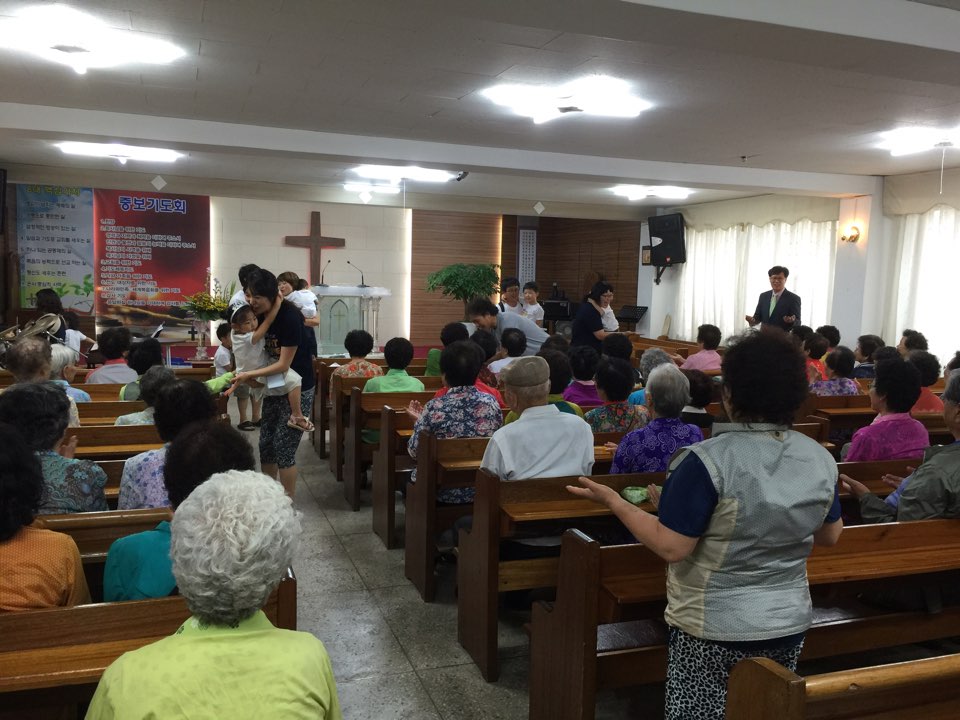 KakaoTalk_20150723_095947534.jpg : 동해선교를 은혜가운데 마친 청장년 3진 주일 보고서