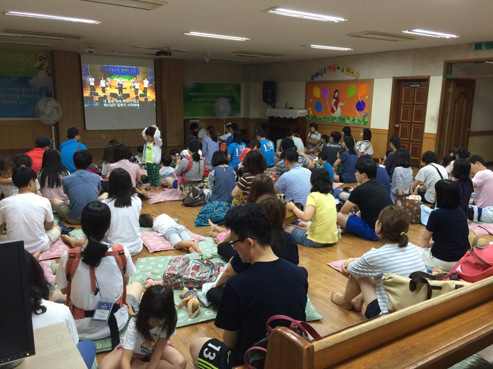 KakaoTalk_20150723_095949064.jpg : 동해선교를 은혜가운데 마친 청장년 3진 주일 보고서