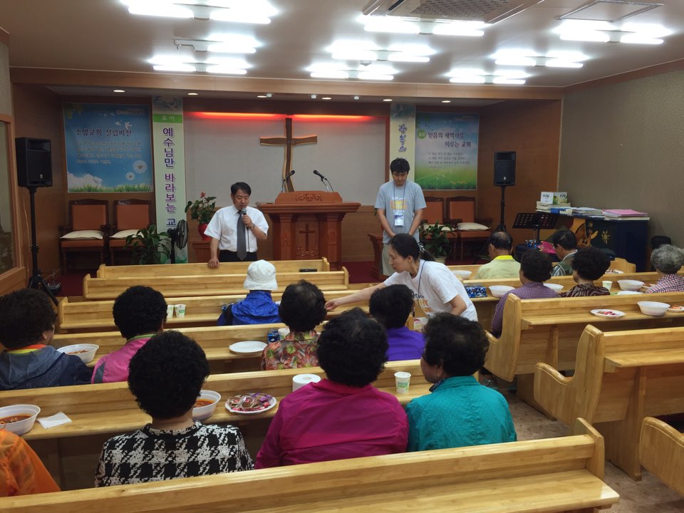 KakaoTalk_20150723_095946320.jpg : 동해선교를 은혜가운데 마친 청장년 3진 주일 보고서