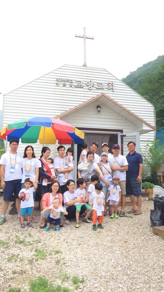 KakaoTalk_20150723_095949862.jpg : 동해선교를 은혜가운데 마친 청장년 3진 주일 보고서