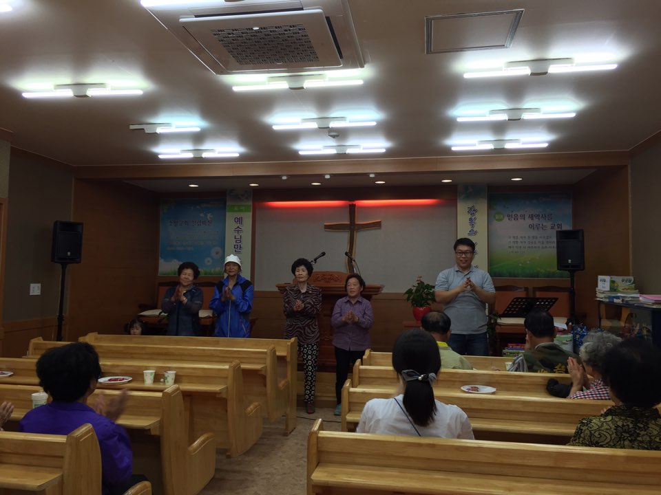 KakaoTalk_20150723_095946993.jpg : 동해선교를 은혜가운데 마친 청장년 3진 주일 보고서