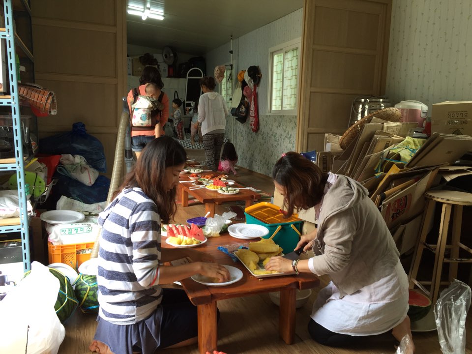 KakaoTalk_20150723_095947927.jpg : 동해선교를 은혜가운데 마친 청장년 3진 주일 보고서