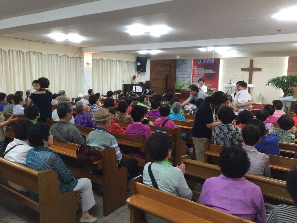 KakaoTalk_20150723_095947075.jpg : 동해선교를 은혜가운데 마친 청장년 3진 주일 보고서