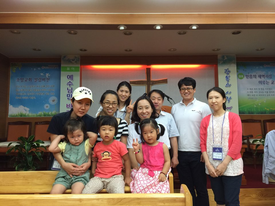 KakaoTalk_20150714_204623522.jpg : 동해선교를 은혜가운데 마친 청장년 3진 주일 보고서