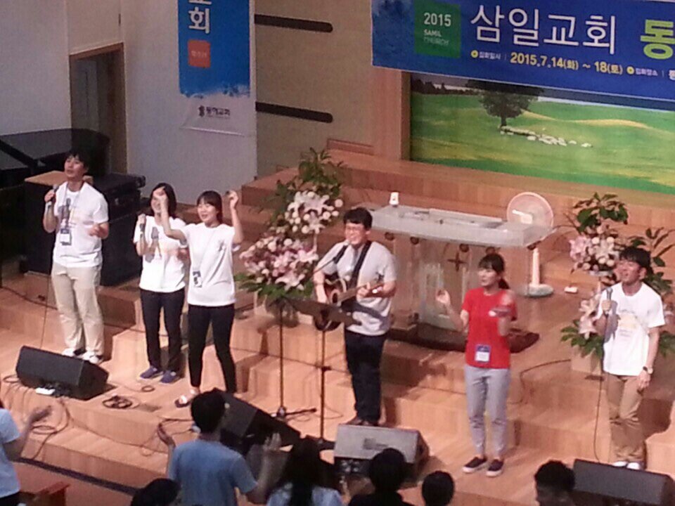 KakaoTalk_20150723_095945771.jpg : 동해선교를 은혜가운데 마친 청장년 3진 주일 보고서