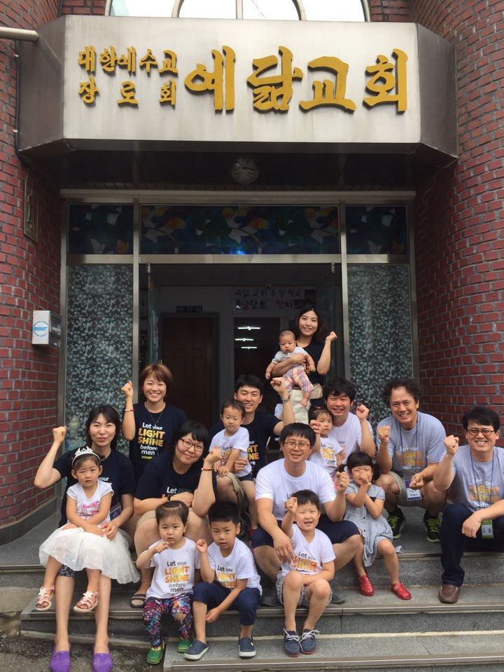 KakaoTalk_20150723_095947314.jpg : 동해선교를 은혜가운데 마친 청장년 3진 주일 보고서