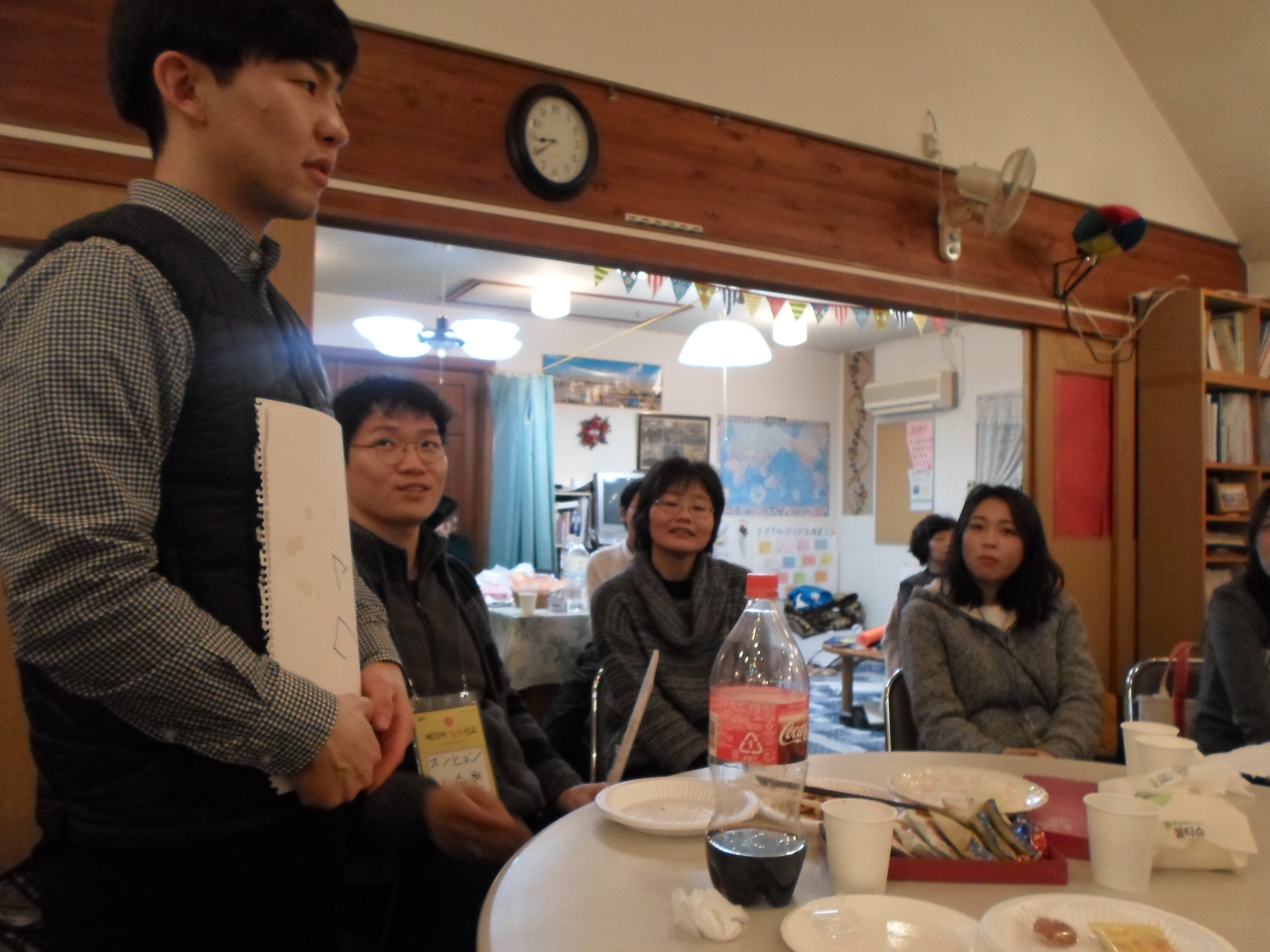 SAM_0191.JPG : [33차 일본선교] 오카야마 산요교회 3일차 선교보고