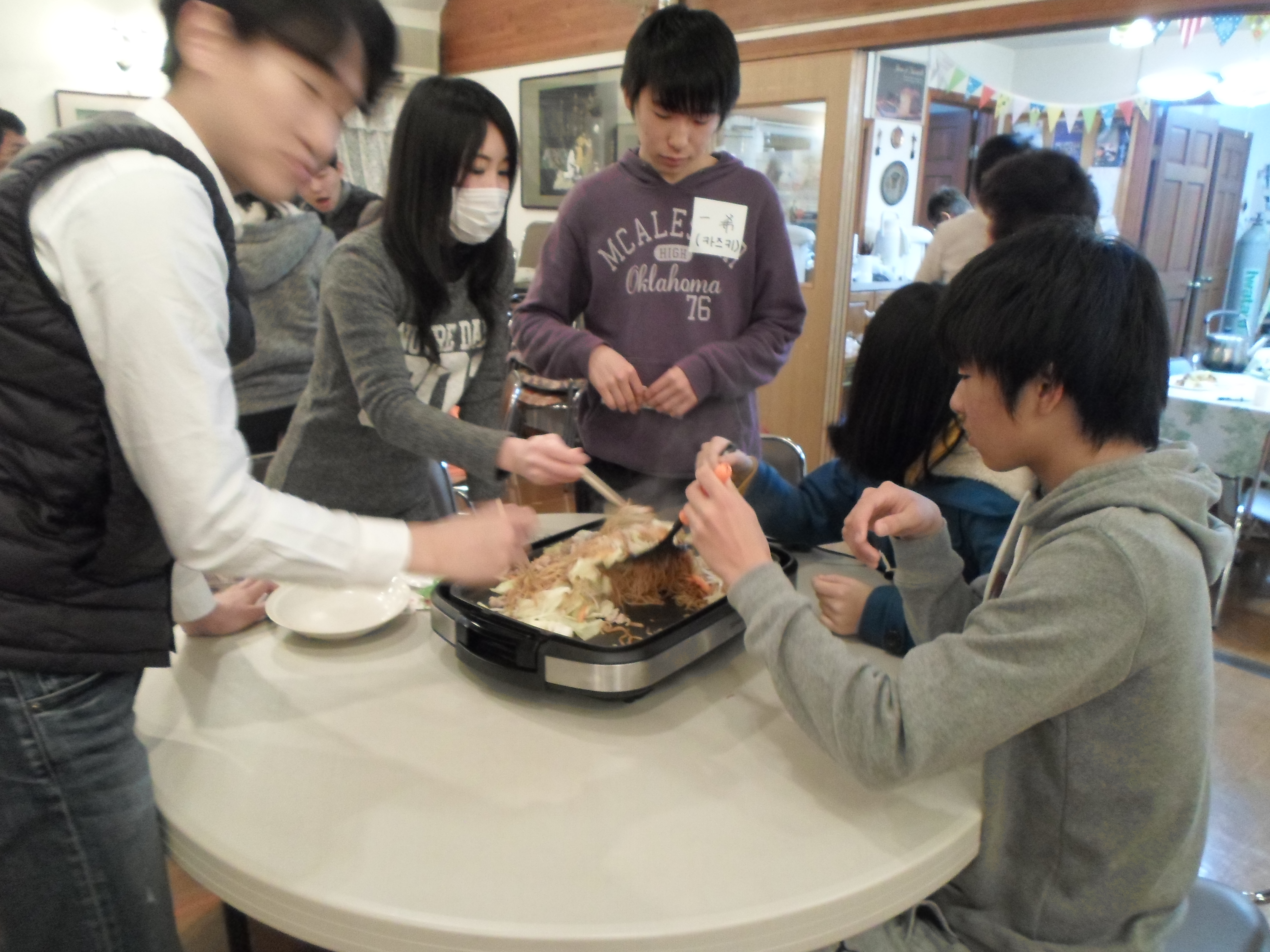 SAM_0177.JPG : [33차 일본선교] 오카야마 산요교회 3일차 선교보고