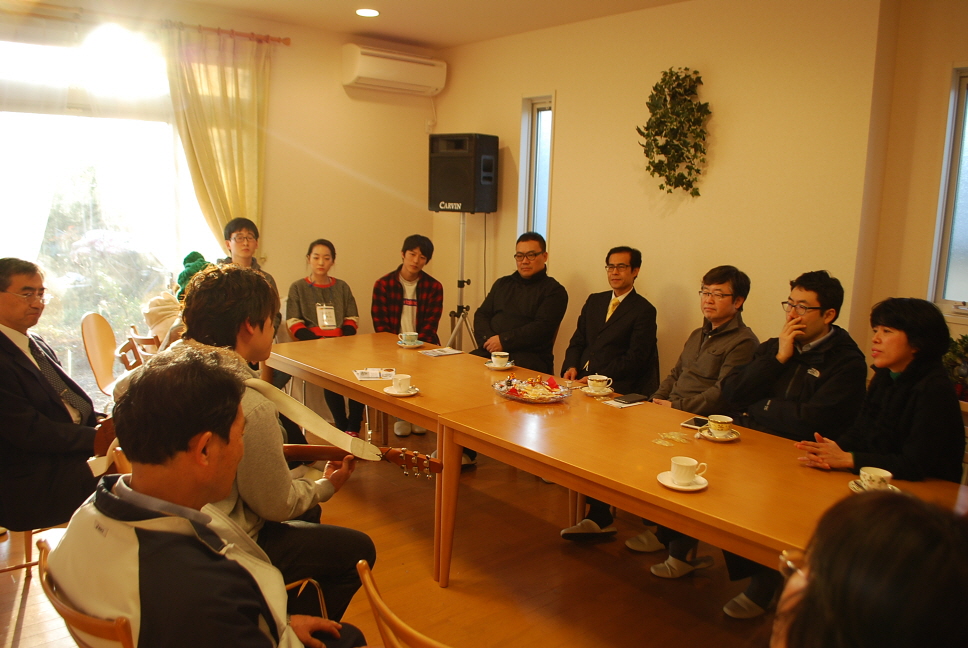 DSC_2702.JPG : [27차 일본선교 메구미노오카] 둘째날 사역보고