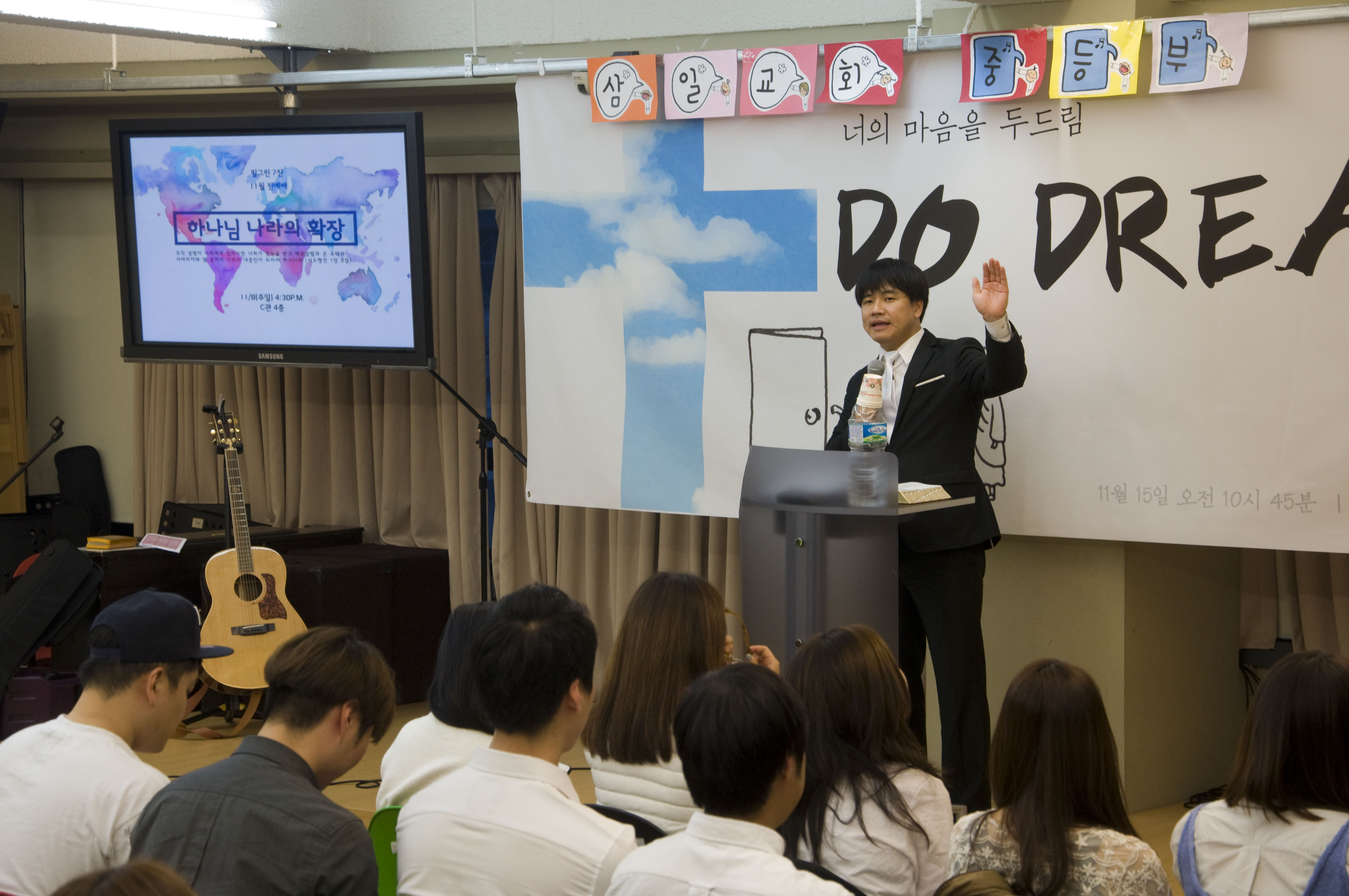 진예배_1.jpg : 필그린 7진_2015년 11월 8일 주일보고서