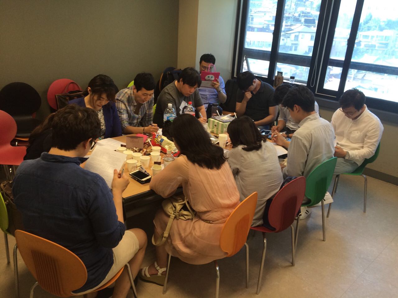 iagUd015nm4dox0s52ka_kb8ph6.jpg : 우리 14진 주일보고서 삼일 특새  "예수 한분만으로 충분합니까?"