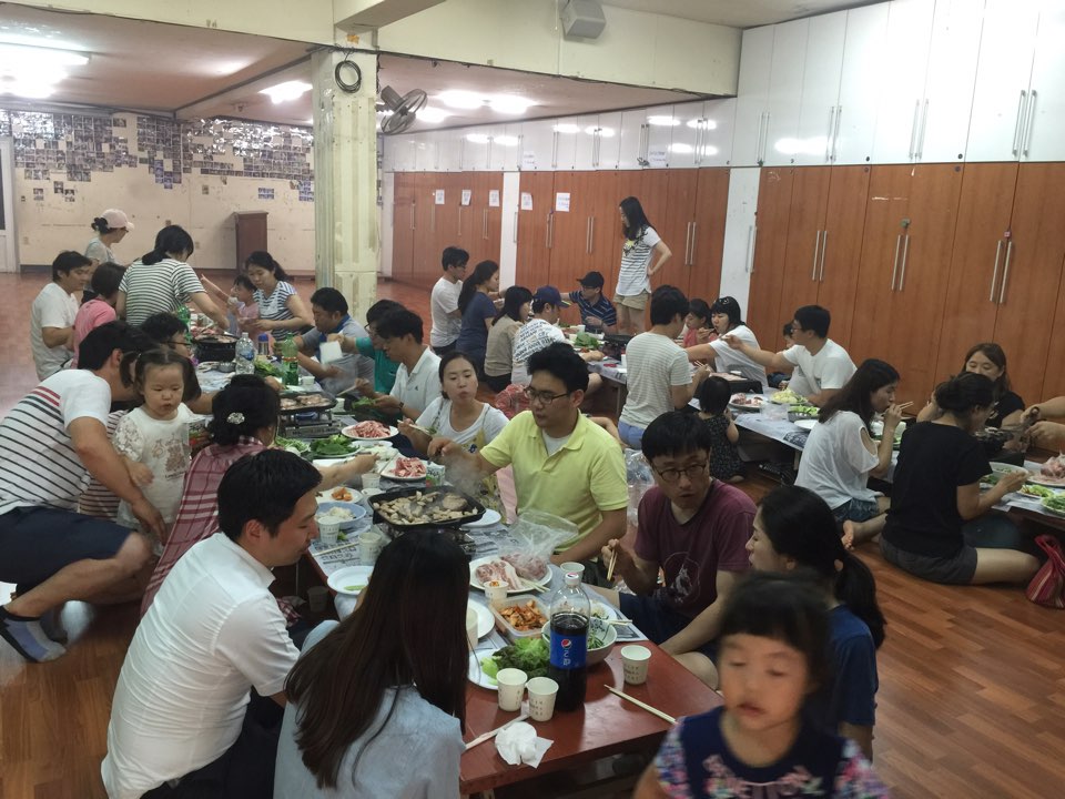 KakaoTalk_20150709_160336337.jpg : (청장년 3진 주일보고) 동해선교다