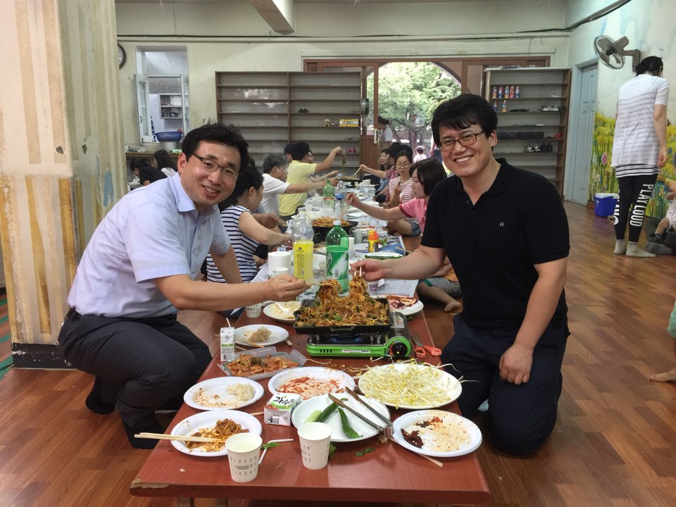 KakaoTalk_20150709_160336771.jpg : (청장년 3진 주일보고) 동해선교다