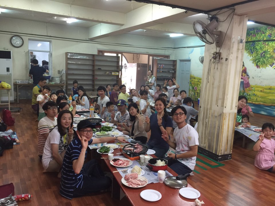 KakaoTalk_20150709_160335901.jpg : (청장년 3진 주일보고) 동해선교다