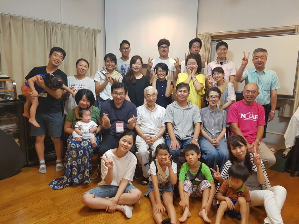KakaoTalk_20160729_211537136.jpg : [34차 일본선교]오카야마메구미교회 4일차 사역보고