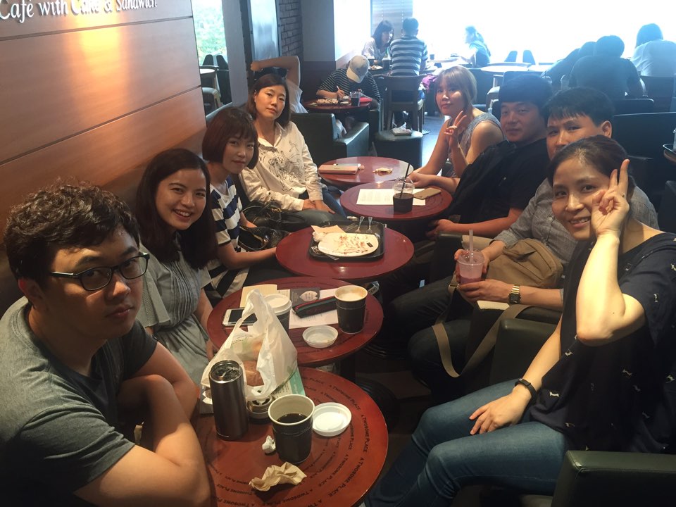 6팀.jpg : 필그린 7진_2016년 6월 12일 주일보고서