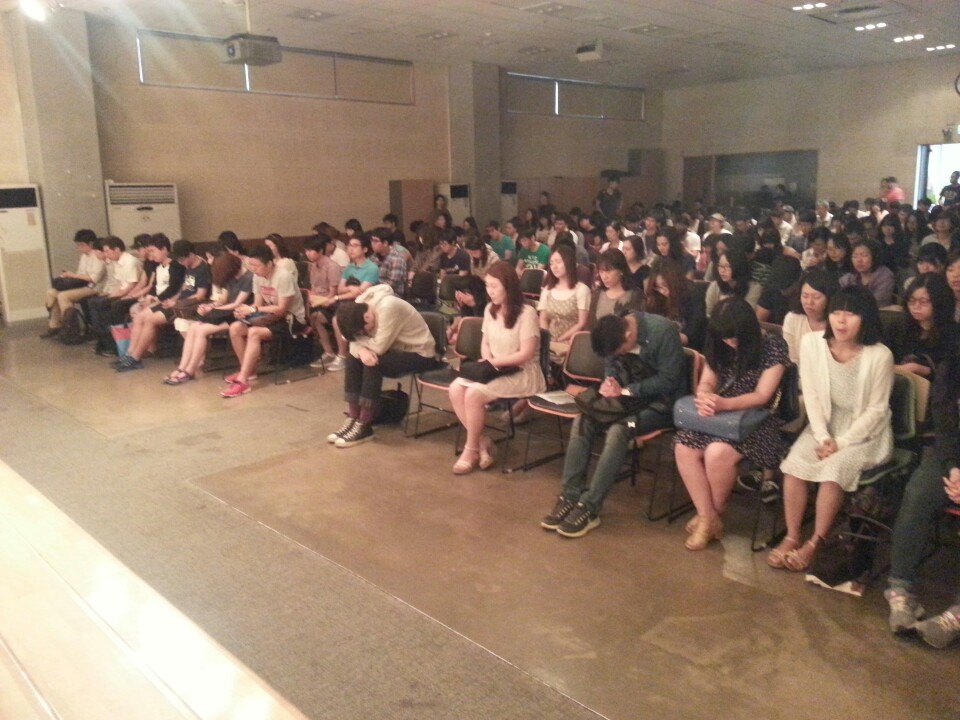 KakaoTalk_20140702_095206557.jpg : 2014. 7. 2 국내 여름 선교 기도회