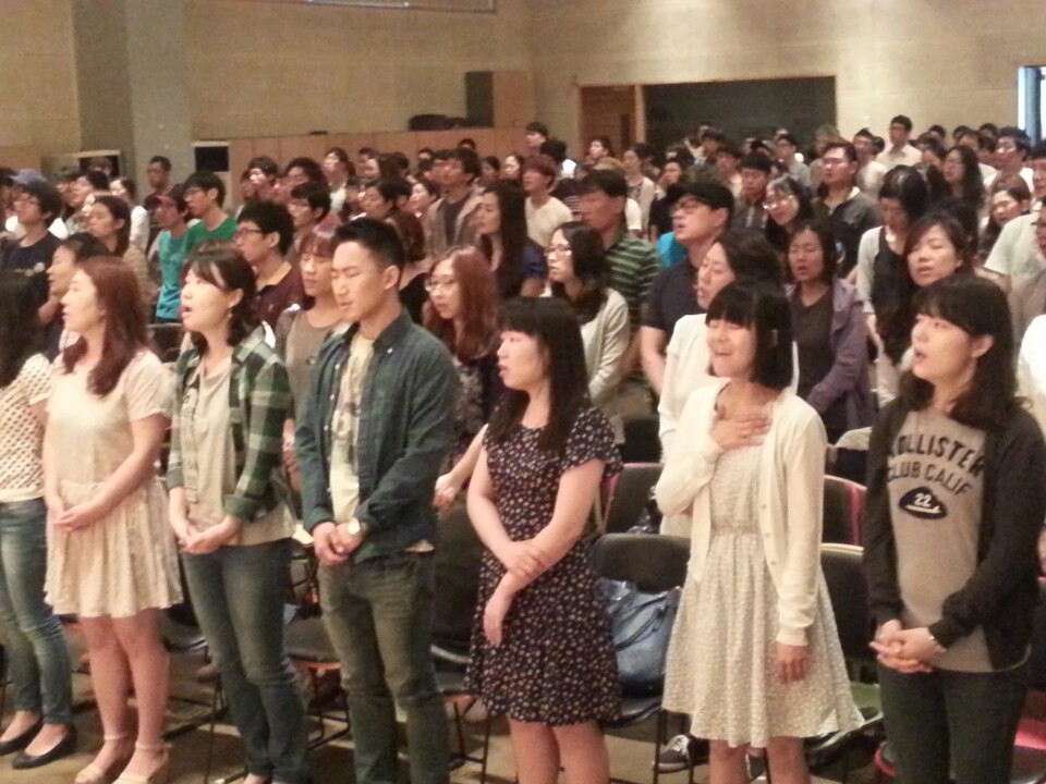 KakaoTalk_20140702_094907561.jpg : 2014. 7. 2 국내 여름 선교 기도회