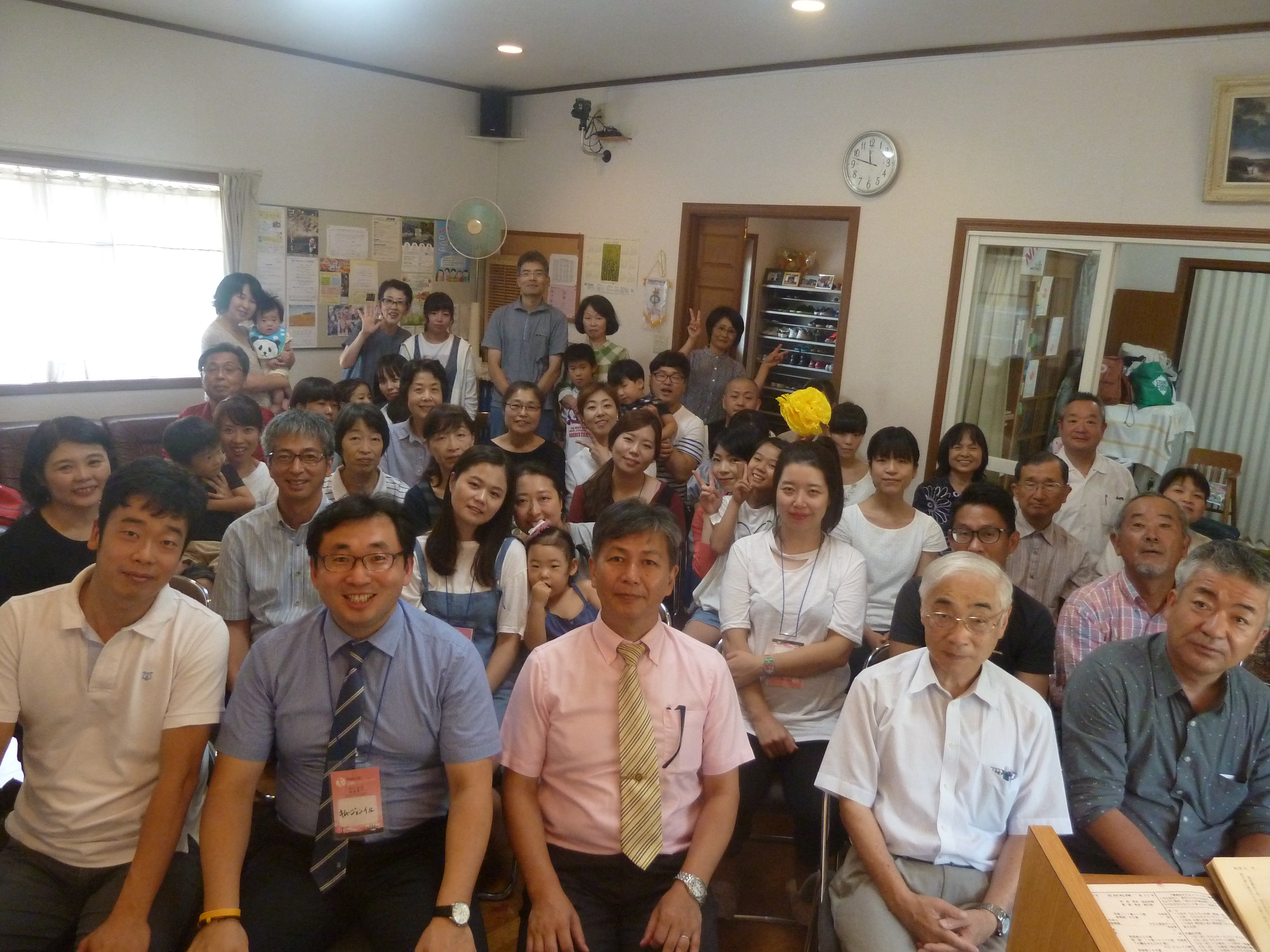 P1080358.JPG : [34차 일본선교]오카야마메구미교회 5일차 사역보고