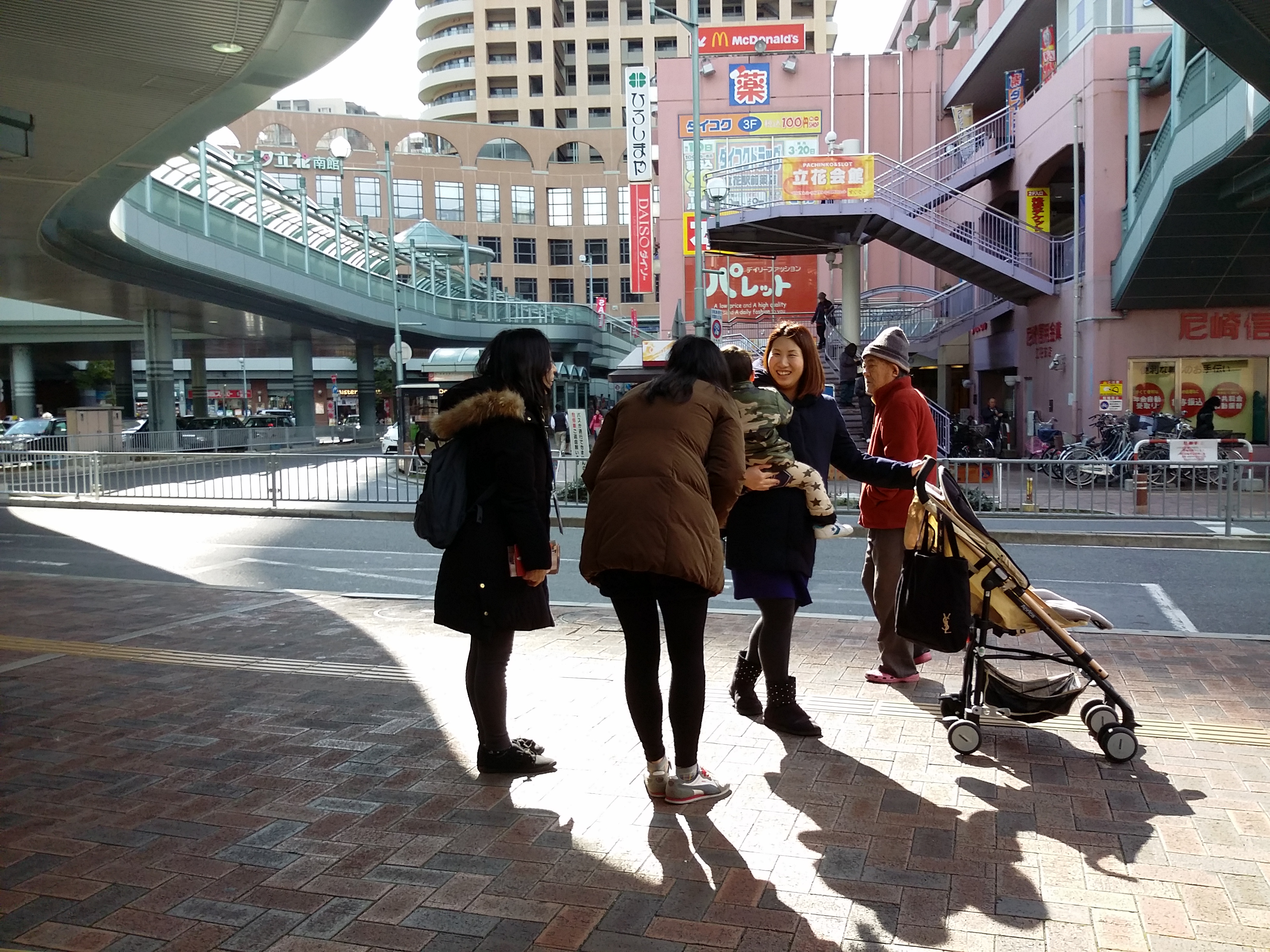 20150204_114157.jpg : [31차 일본선교] 오사카 무코가와교회 3일차