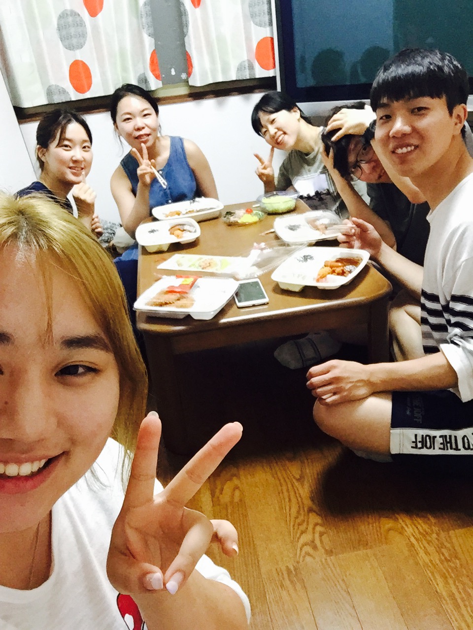 첫날 저녁.jpg : [34차 일본선교] 오사카 힐스처치 사역보고 - 첫째날