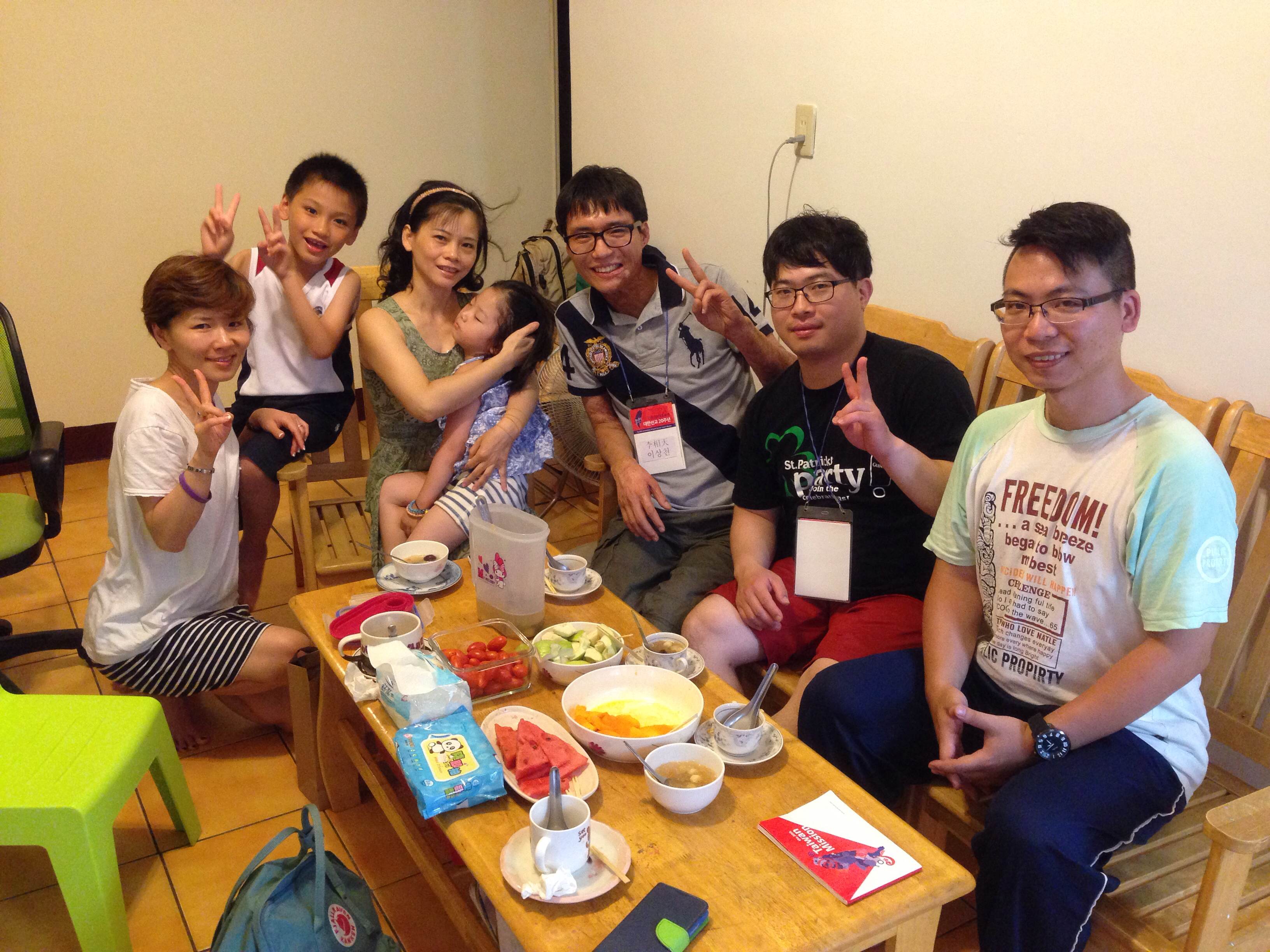 IMG_0181.JPG : [37차 대만선교] 삼광교회 3일차 사역보고  -가정심방 네 가정-