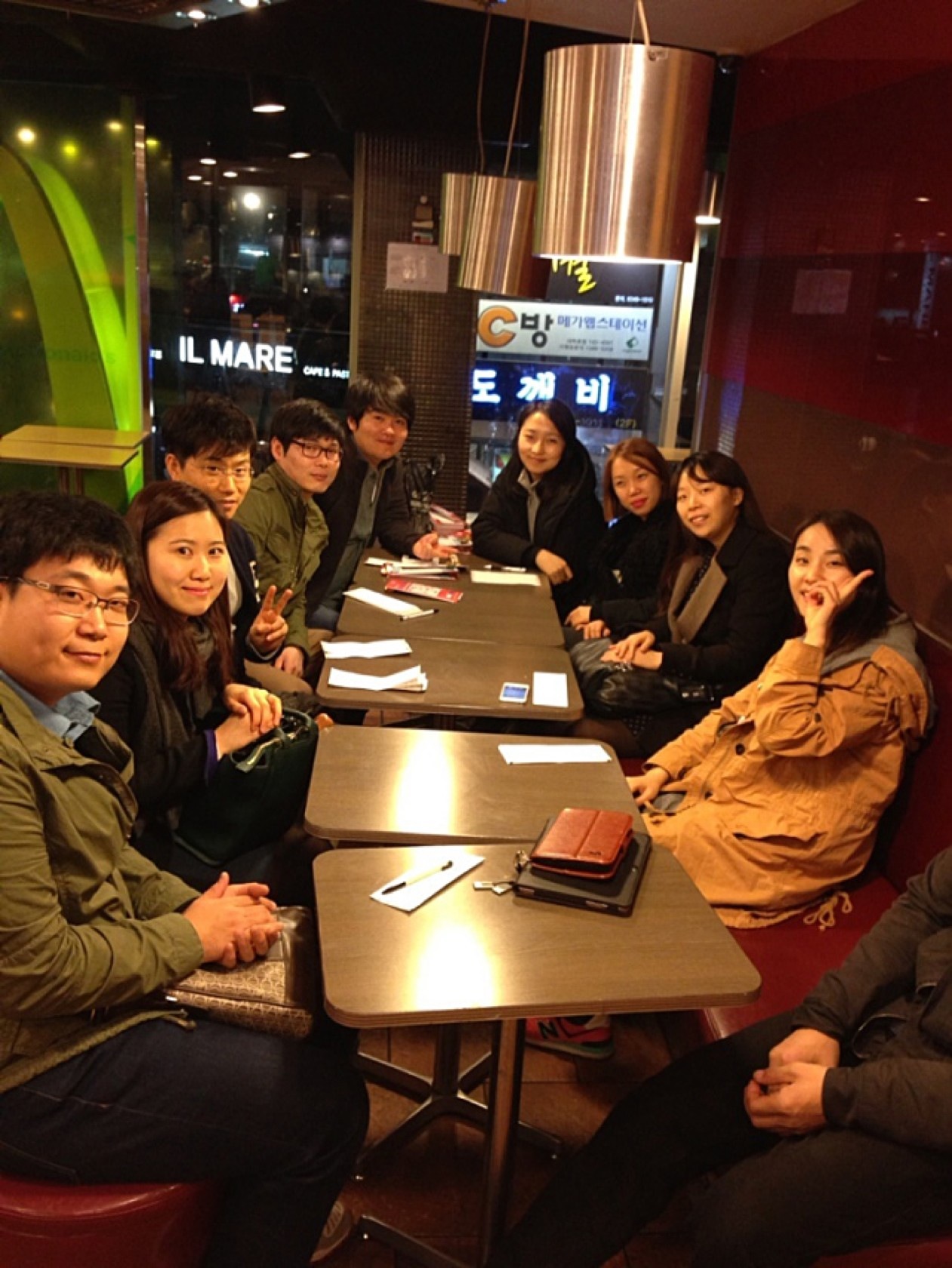 2013캠전 002.jpg : [2013 캠전 & 예람제] 3월 19일 4진 대학로 길거리전도 보고