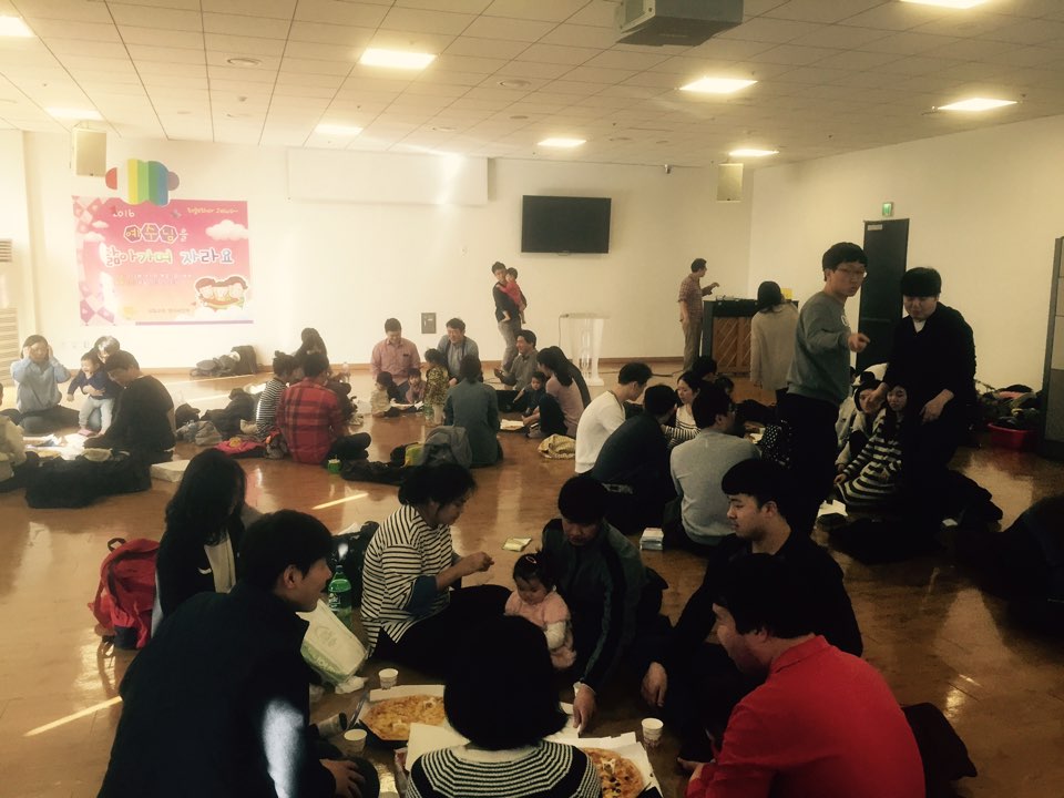 KakaoTalk_20160306_153642208.jpg : [기쁨의 청장년1진] 제자훈련 시작 (150306)