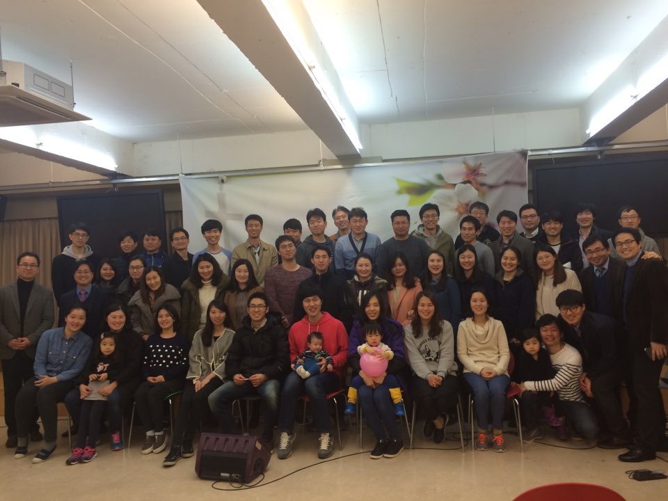 KakaoTalk_20160305_171821919.jpg : [기쁨의 청장년1진] 제자훈련 시작 (150306)