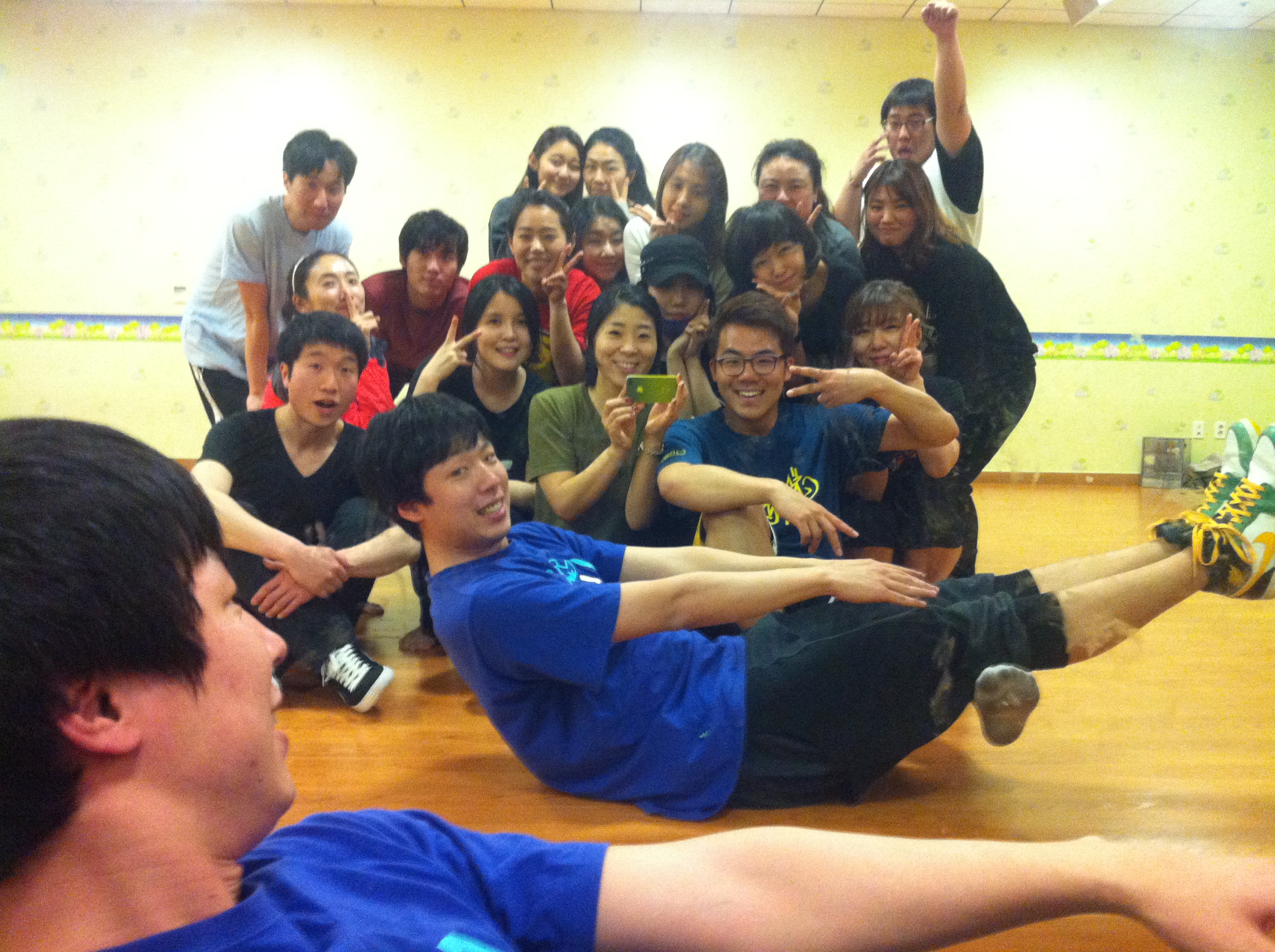 사진 004.jpg : 큰 거울이 정말...필요한 액츠! 모임보고서