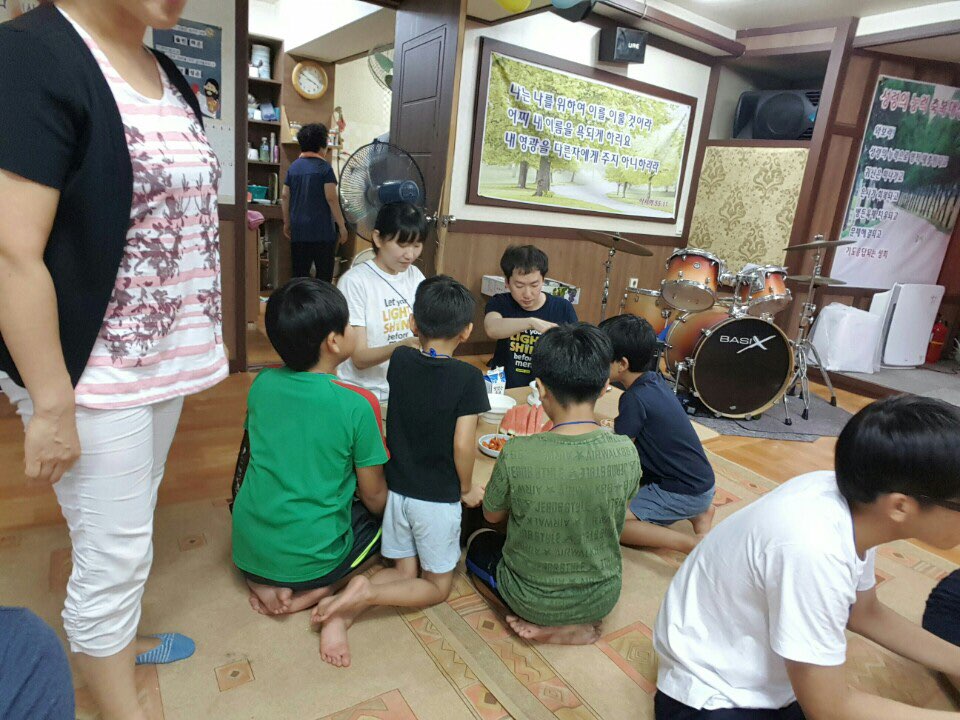 새로운교회2.jpg : [함께 웃고 함께 우는 청장년2진] 이번 주 식봉입니다!(150823)