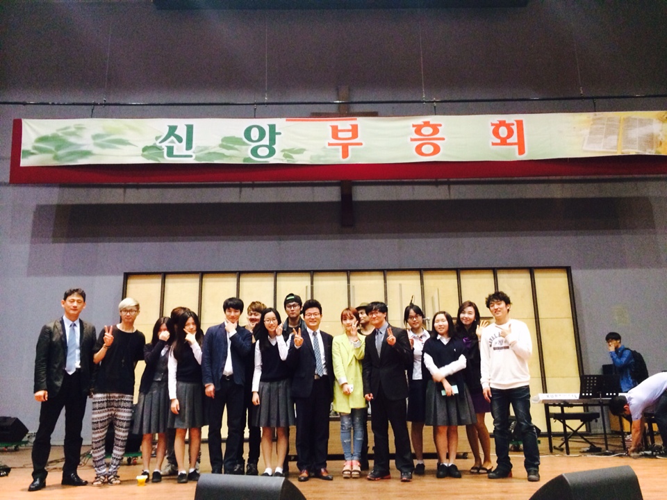 사진 1 (25).jpg : [High Five Camp 보고 ] 서울, 경기지역 교목님들이 삼일교회에서 모입니다.