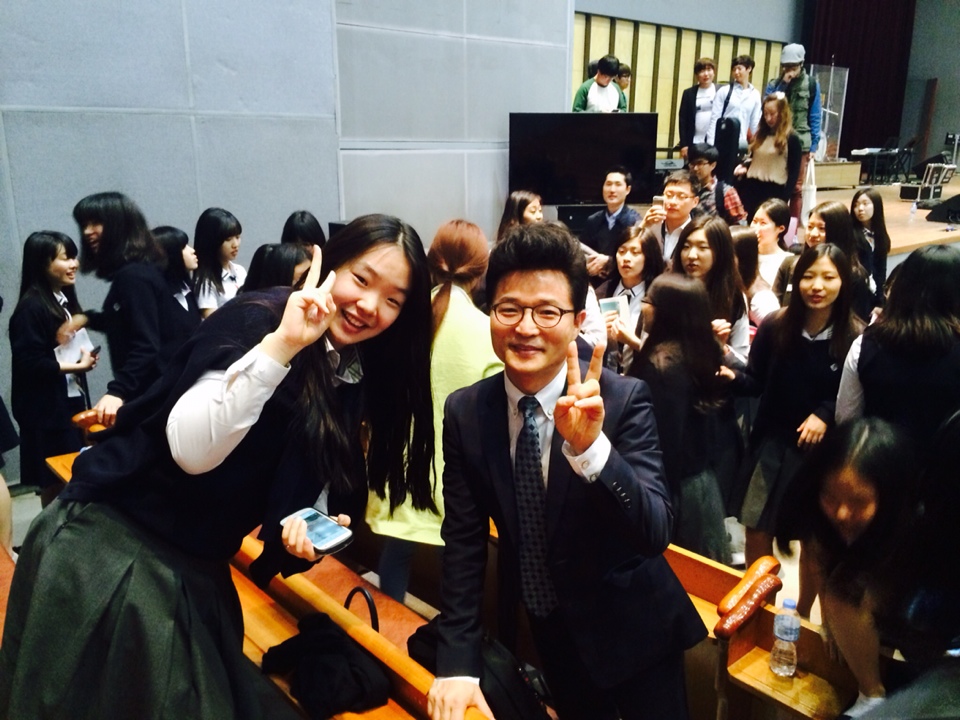 사진 2 (18).jpg : [High Five Camp 보고 ] 서울, 경기지역 교목님들이 삼일교회에서 모입니다.