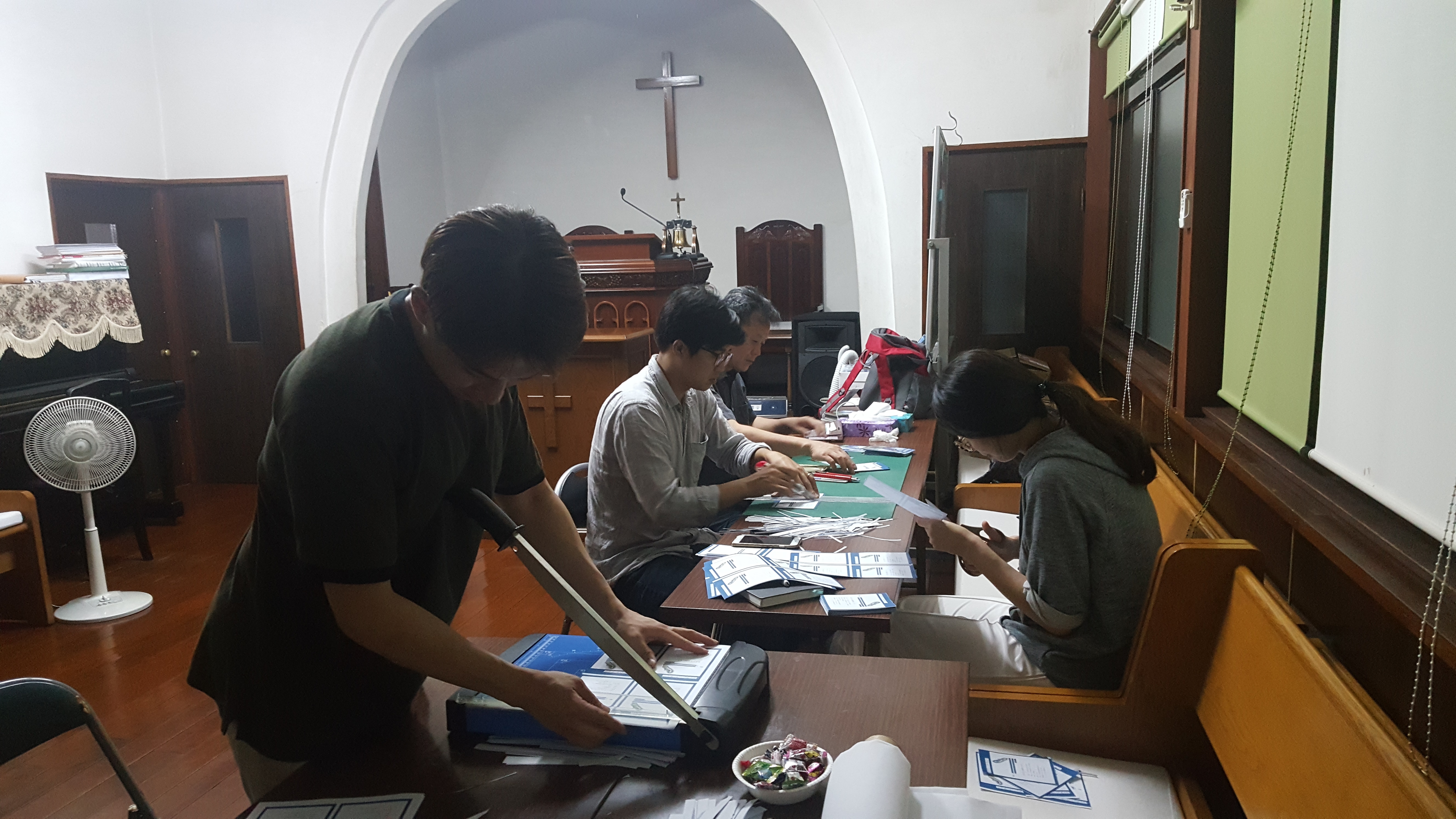 20160727_225500.jpg : [34차 일본선교] 오사카 히라오카 사역보고 - 첫째날