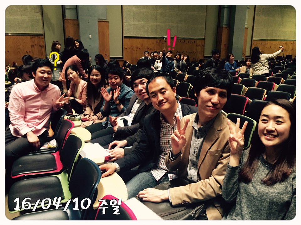 KakaoTalk_20160412_172524767.jpg : 【사람냄새】 6진 주일보고서