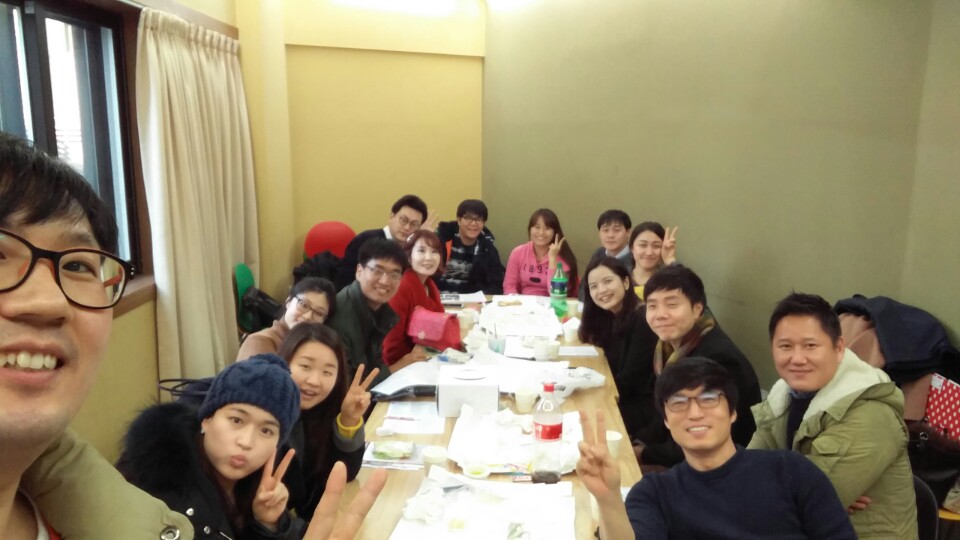 1팀모임.jpg : 필그린 7진_2015년 12월 13일 주일보고서