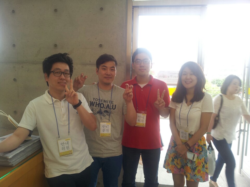 안내사역1 (140810).jpeg : [안내팀] 2014년 8월 10일 사역보고