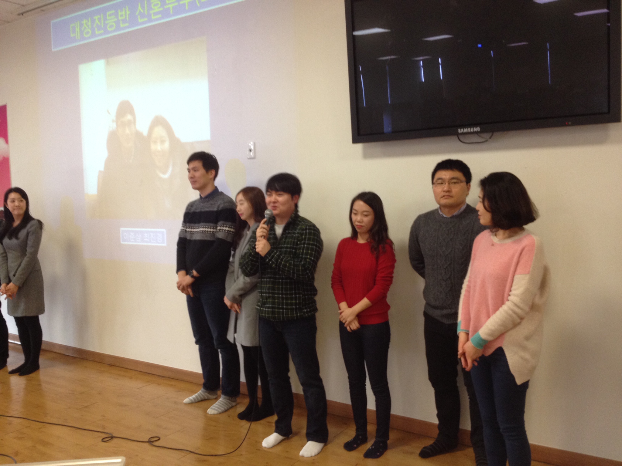 019d0479064d88dfd12724013bd477123d13710dc2.jpg : [기쁨의 청장년1진] 유모차부대 장흥 출동준비 완료!(150103)