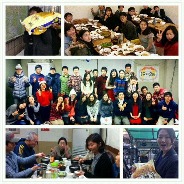 PhotoGrid_1356563001558.jpg : 따뜻한 크리스마스^^뜨거운 선교^^19진 食口진!  주일보고서입니다!