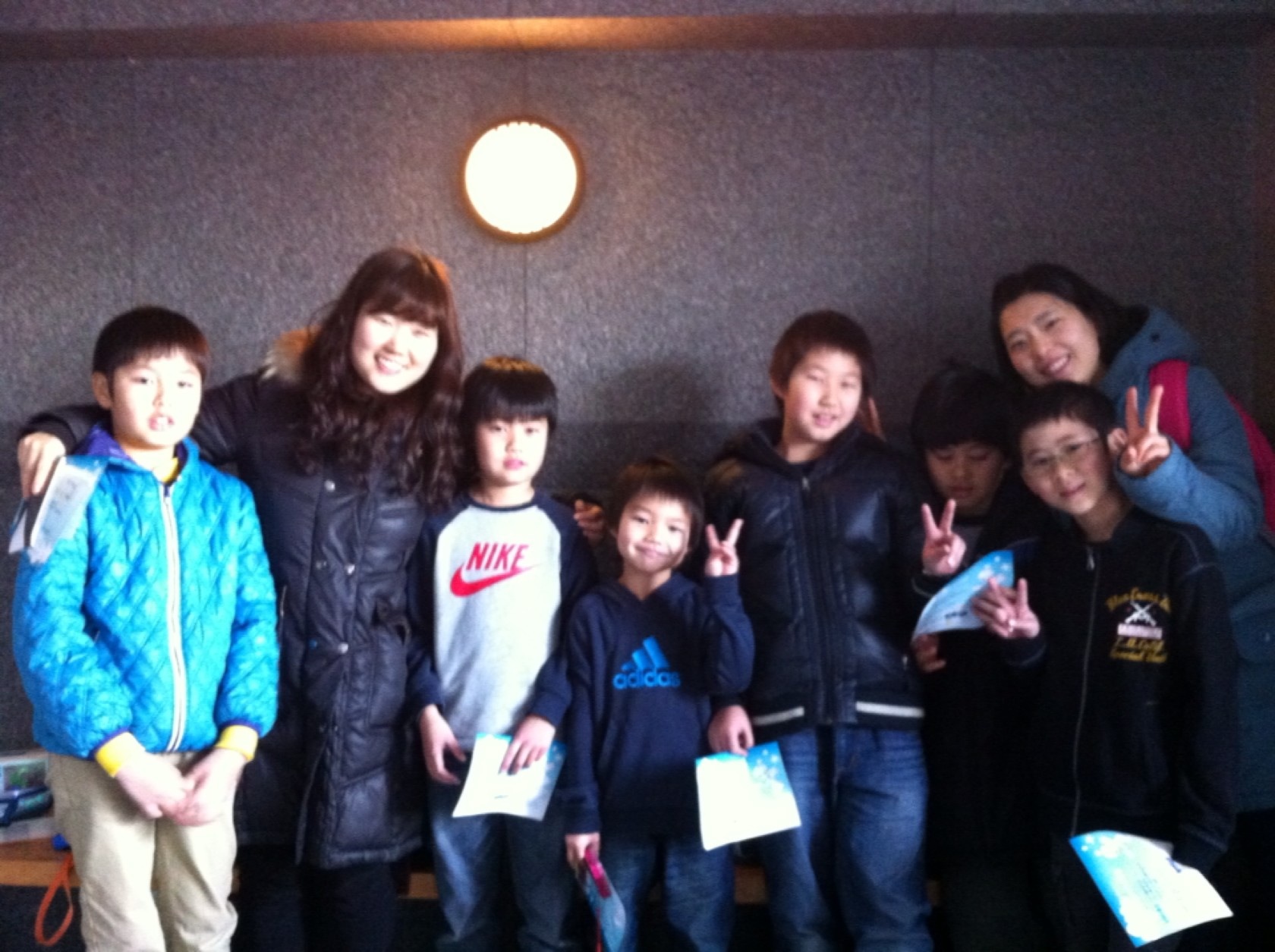 1357630377101.jpg : 사치가오카1일차, 2일차 사역보고