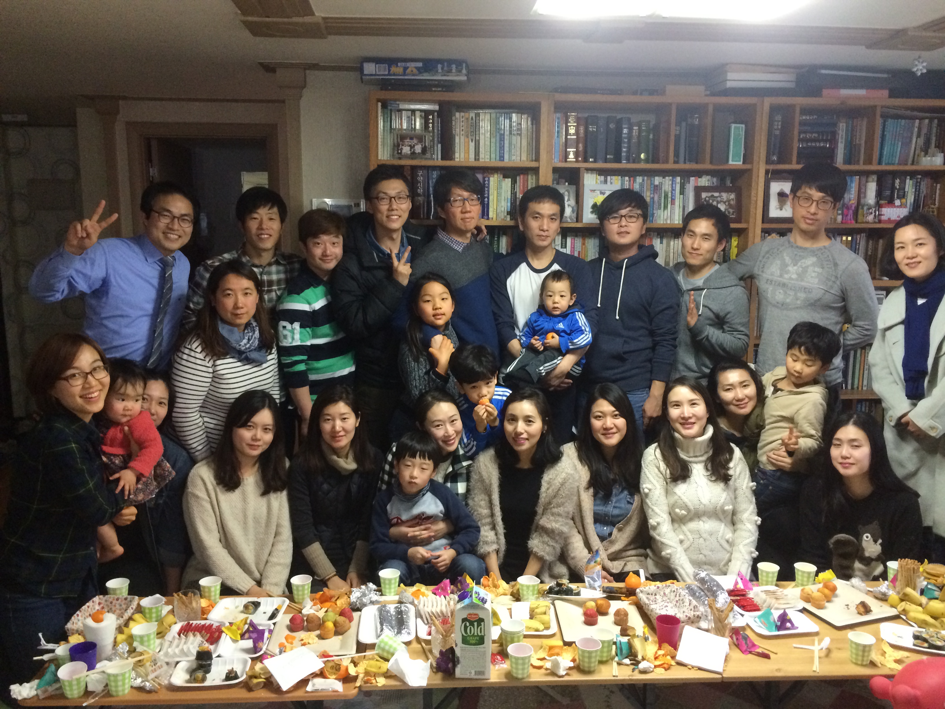 20160131 목자부부 모임5.jpg : 청장년3진 주일 보고서 (목자부부 오픈 하우스)