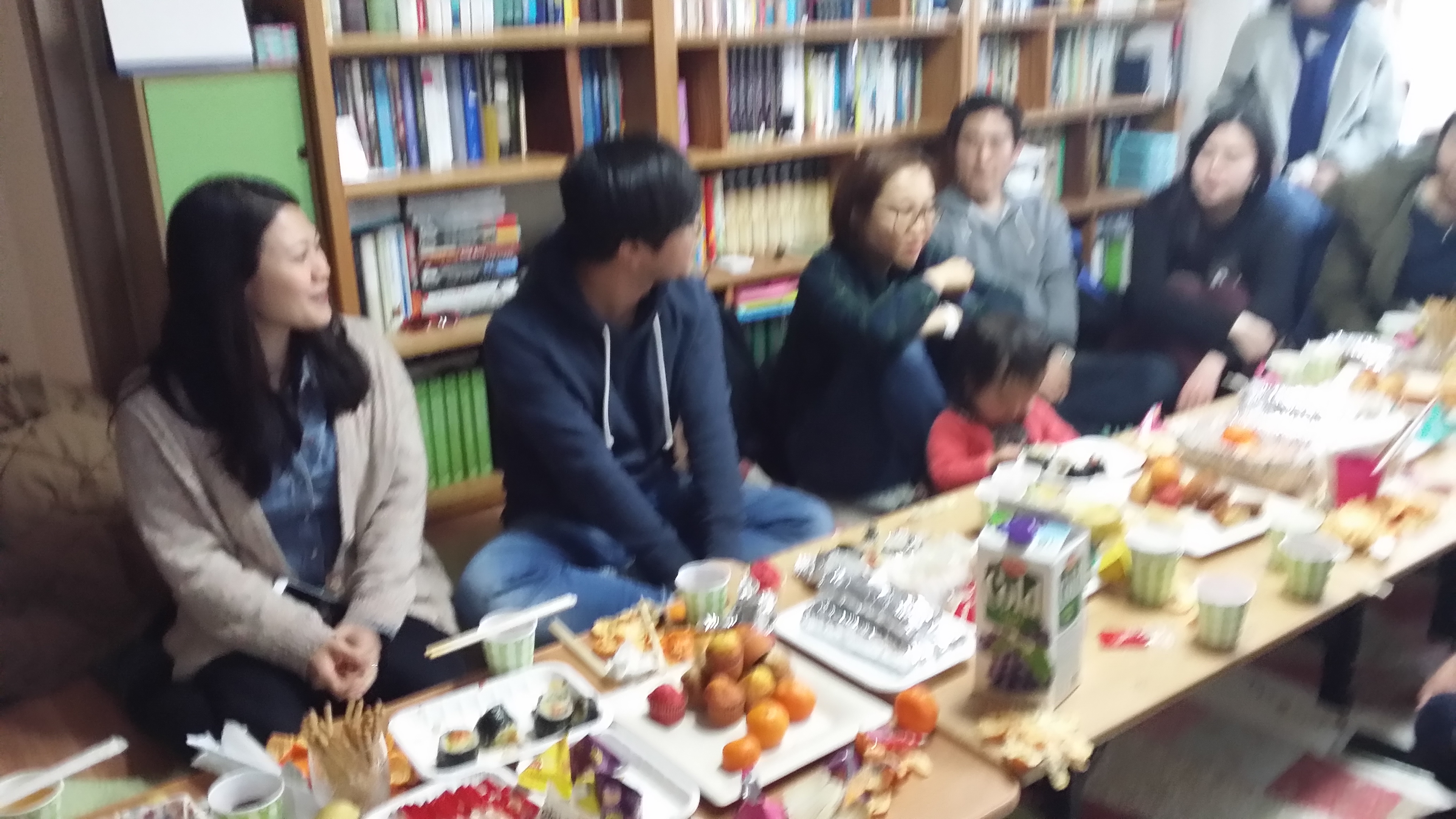 20160131 목자부부 모임3.jpg : 청장년3진 주일 보고서 (목자부부 오픈 하우스)