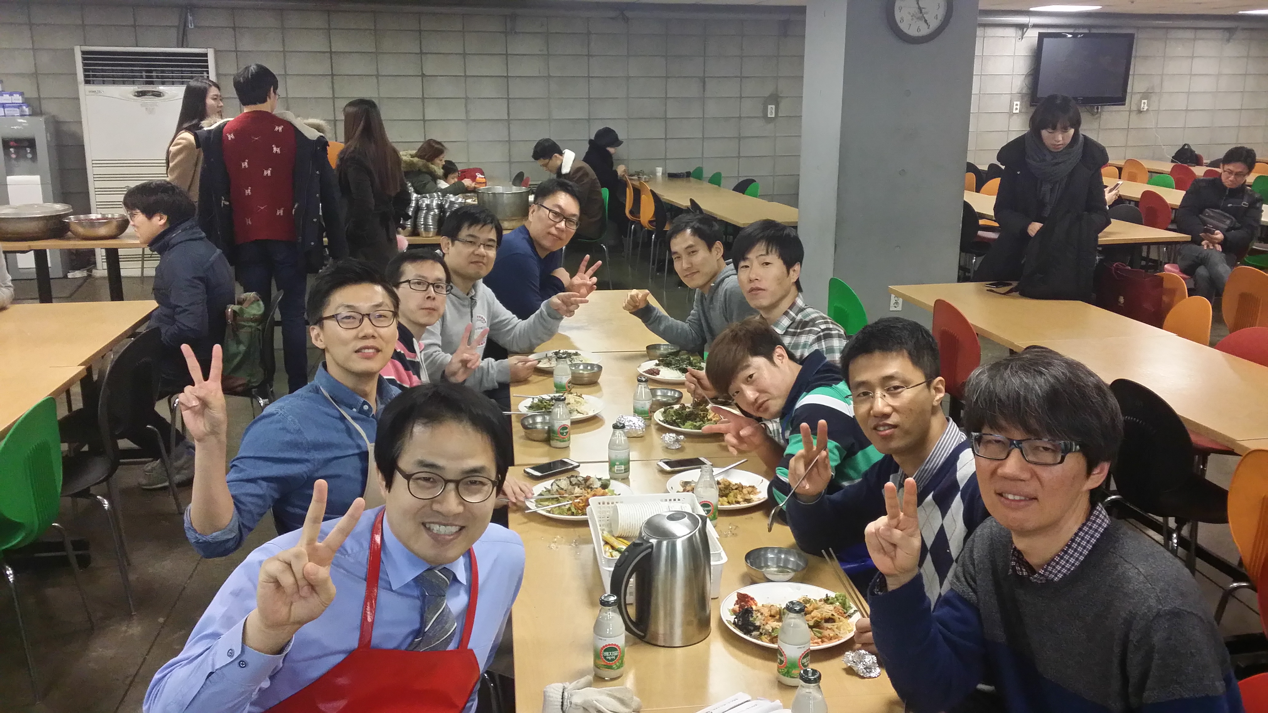 20160131 청장년3진 식당봉사.jpg : 청장년3진 주일 보고서 (목자부부 오픈 하우스)