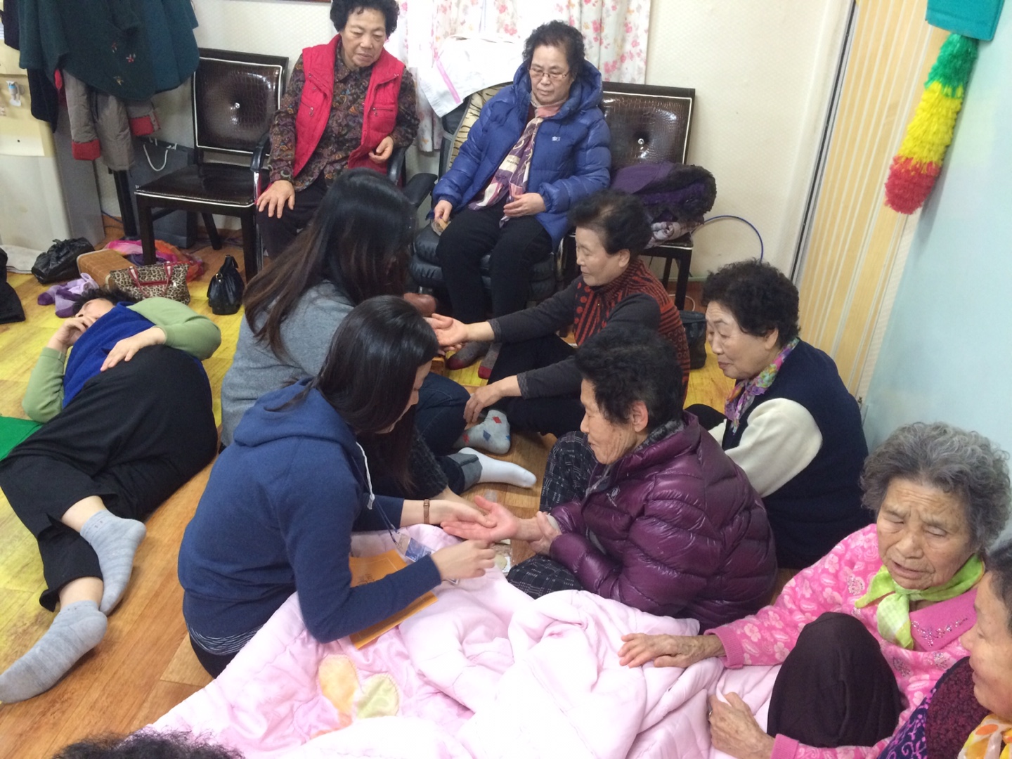 KakaoTalk_20160113_152751438.jpg : ************ YES! 12진 주일보고