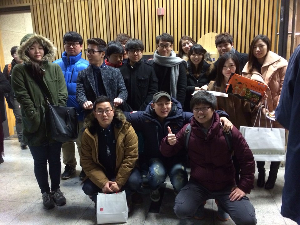 특새는 계속_2.JPG : 2014년 12월7일 대청 (Feel, green)7진 주일보고서