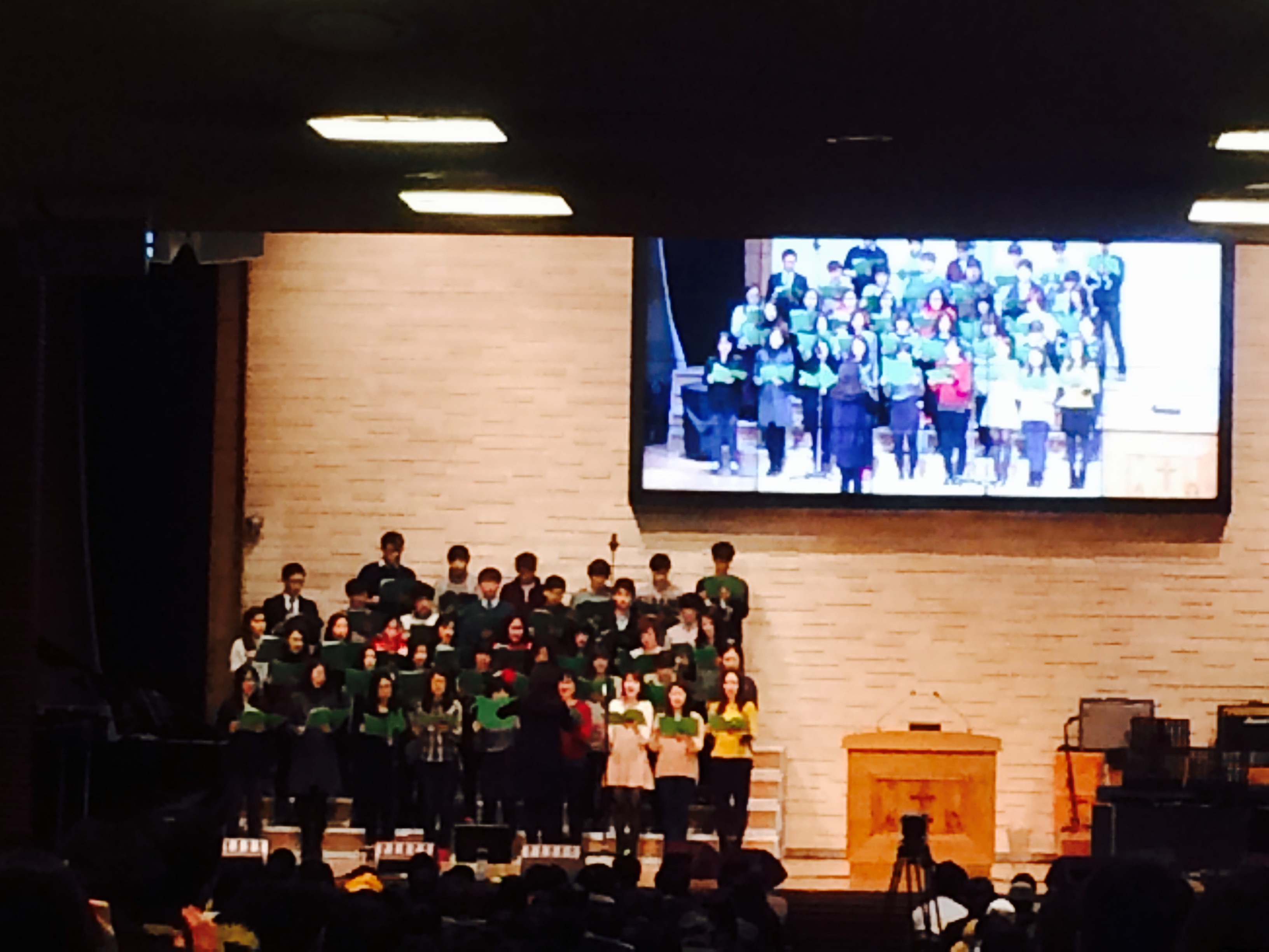 특새는 계속.jpg : 2014년 12월7일 대청 (Feel, green)7진 주일보고서