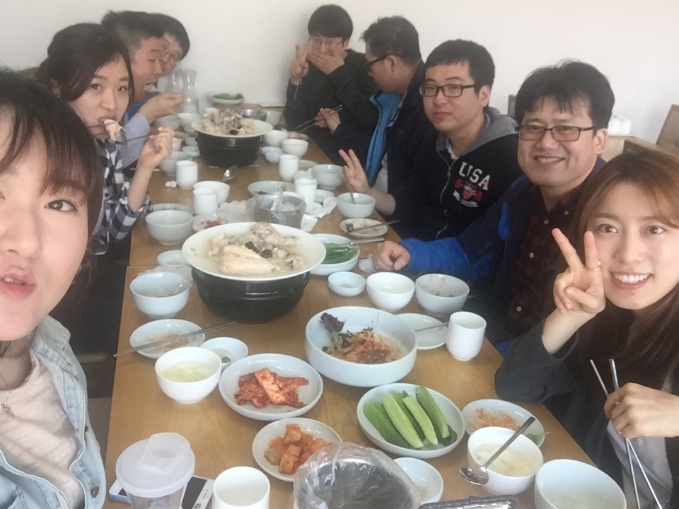 KakaoTalk_20160402_122953065.jpg : (우리 14진) 주일 배식에 수고하셨어요..