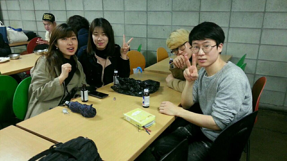 KakaoTalk_20160407_124739887.jpg : (우리 14진) 주일 배식에 수고하셨어요..